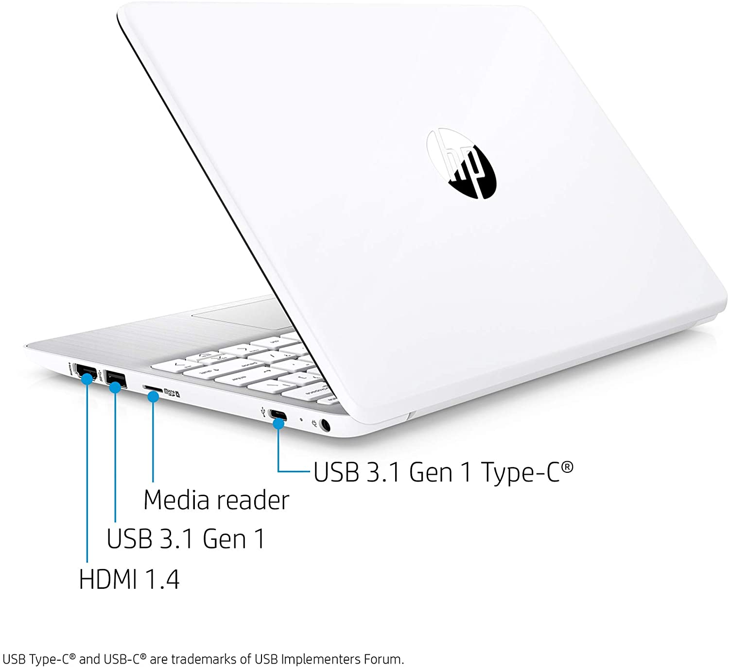 HP Stream 11-inch HD Laptop, Intel Celeron N4000, 4 GB RAM, 32 GB eMMC, Windows 10 Home in S Mode with Office 365 Personal for 1 Year (11-ak0020nr, Diamond White) HP Stream 11-inch HD Laptop, Intel Celeron N4000, 4 GB RAM, 32 GB eMMC, Windows 10 Home in S Mode with Office 365 Personal for 1 Year (11-ak0020nr, Diamond White)